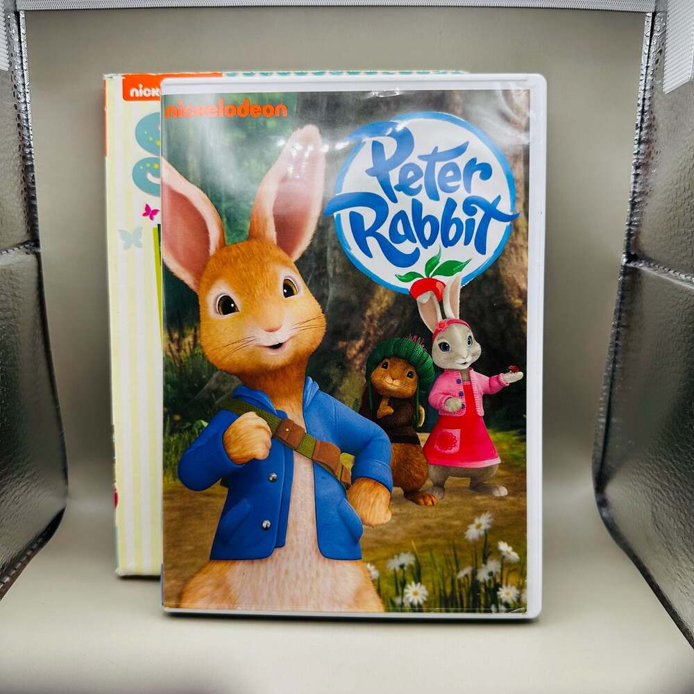 Peter Rabbit Essentially Spring Nickelodeon DVD 2013 Edition